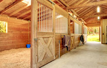 Jollys Bottom stable construction leads